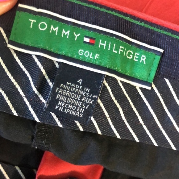 Tommy Hilfiger Golf Skort Pickleball Tennis Red Size 4 - Picture 8 of 11